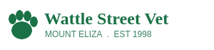Wattle Street Vet, Mount Eliza, est 1998